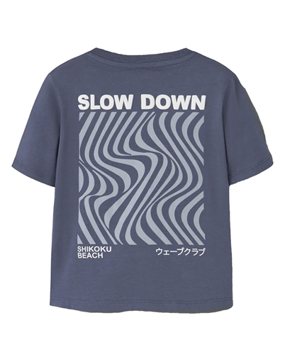 Name it - NMMJaves T-shirt - Vintage Indigo